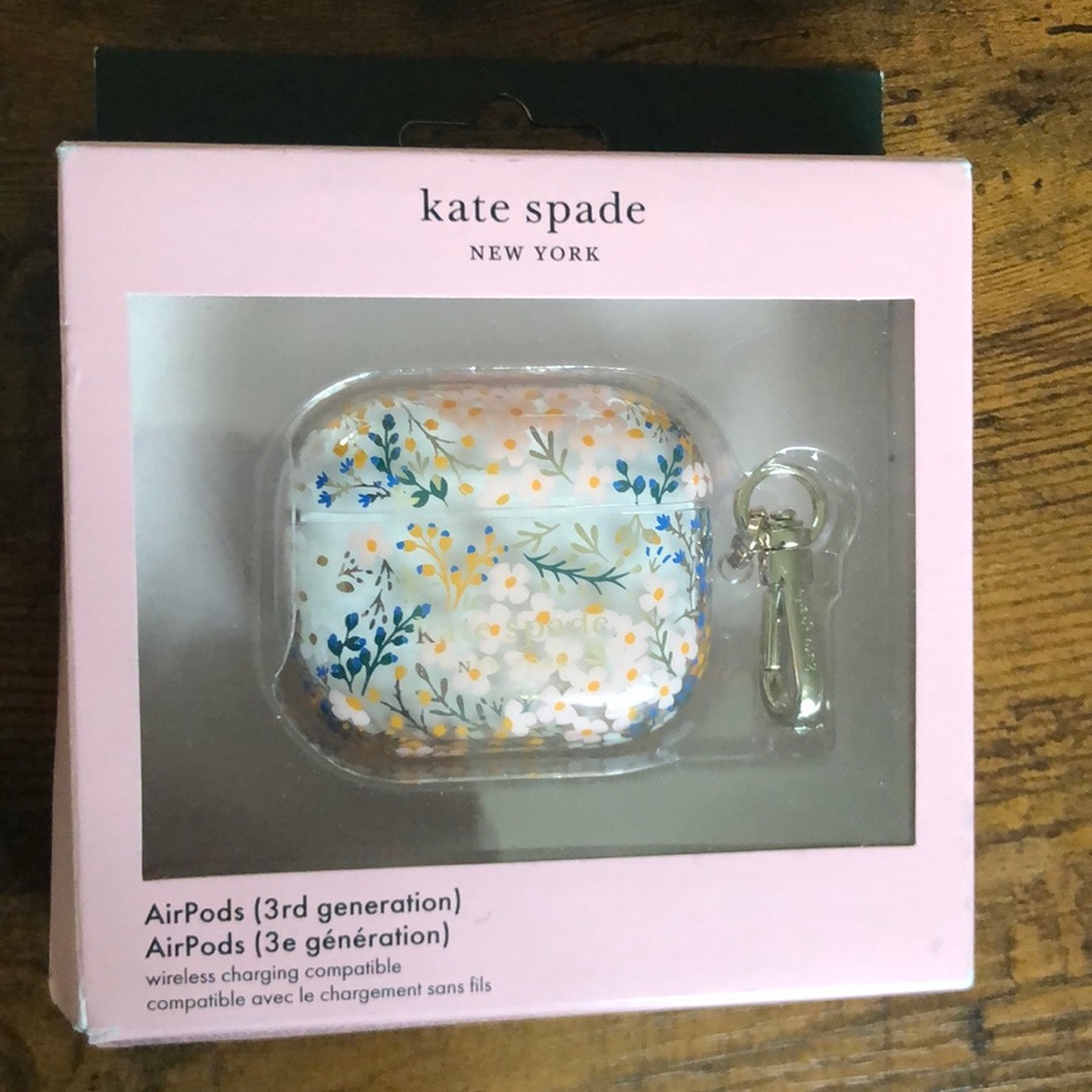 Kate spade AirPod case